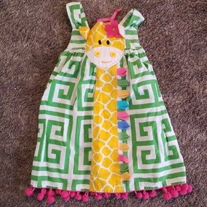 Mud Pie giraffe dress